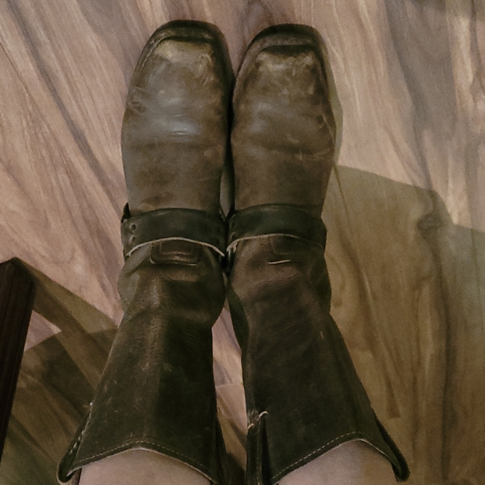 Frye leather boots